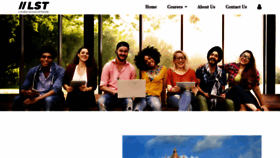 What Lst.ac website looked like in 2022 (3 years ago)