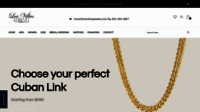 What Lasvillasjewelry.com website looked like in 2022 (2 years ago)