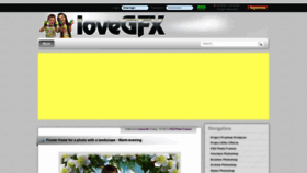 What Lovegfx.top website looked like in 2022 (2 years ago)