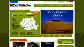 What Lapensiuni.ro website looked like in 2022 (2 years ago)