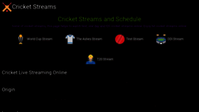 What Live.cricstream.me website looked like in 2022 (1 year ago)