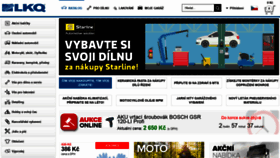 What Lkq.cz website looked like in 2022 (1 year ago)
