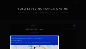 What Leveling-solo.org website looked like in 2022 (1 year ago)