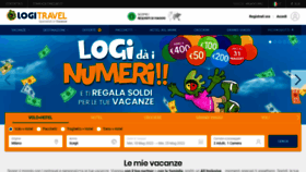 What Logitravel.it website looked like in 2022 (1 year ago)