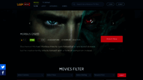 What Lookmovie2.to website looked like in 2022 (1 year ago)