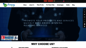 What Leewaysoftech.com website looked like in 2022 (1 year ago)