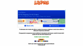 What Larapedia.com website looked like in 2022 (1 year ago)