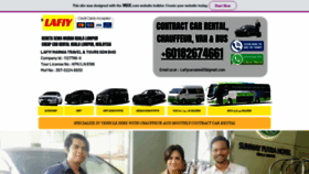 What Lafiytransport.com website looked like in 2022 (1 year ago)