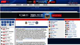 What Livetv481.me website looked like in 2022 (1 year ago)