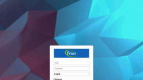 What Local.trivi.ru website looked like in 2022 (1 year ago)