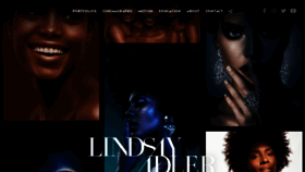 What Lindsayadlerphotography.com website looked like in 2022 (1 year ago)