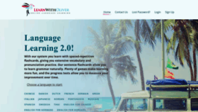What Learnwitholiver.com website looked like in 2022 (1 year ago)