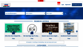 What Leadclub.net website looked like in 2022 (1 year ago)
