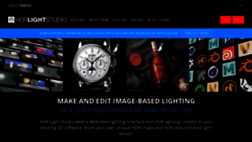 What Lightmap.co.uk website looked like in 2022 (1 year ago)