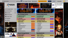 What L2.hopzone.net website looked like in 2022 (1 year ago)