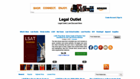 What Legaloutlet.com website looked like in 2022 (1 year ago)