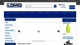 What Lomo.co.uk website looked like in 2022 (1 year ago)