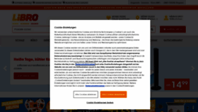 What Libro.at website looked like in 2022 (1 year ago)