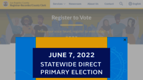 What Lavote.net website looked like in 2022 (1 year ago)