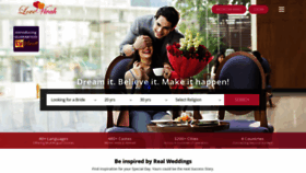 What Lovevivah.com website looked like in 2022 (1 year ago)