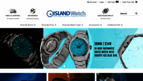 What Longislandwatch.com website looked like in 2022 (1 year ago)