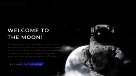 What Lunarregistry.com website looked like in 2022 (1 year ago)