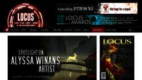 What Locusmag.com website looked like in 2022 (1 year ago)