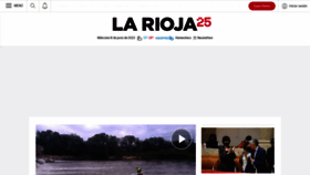 What Larioja.com website looked like in 2022 (1 year ago)