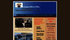 What Lampcraftersplus.com website looked like in 2022 (1 year ago)