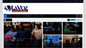 What Lavozdesanjuan.com website looked like in 2022 (1 year ago)