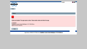 What Licensecentral-bbio.bruker.de website looked like in 2022 (1 year ago)