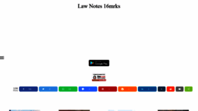 What Lawnotes16mrks.com website looked like in 2022 (1 year ago)