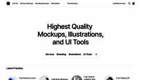 What Ls.graphics website looked like in 2022 (3 years ago)