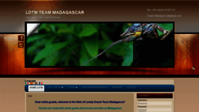 What Lonelydream-toursmadagascar.com website looked like in 2022 (1 year ago)