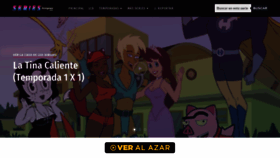 What Lacasadelosdibujos.seriesantiguas.com website looked like in 2022 (1 year ago)