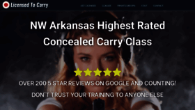 What L2carry.com website looked like in 2022 (3 years ago)