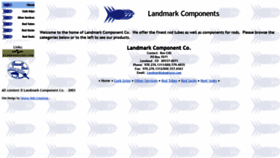 What Landmarkflyrodtubes.com website looked like in 2022 (1 year ago)