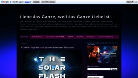 What Liebe-das-ganze.blogspot.de website looked like in 2022 (1 year ago)
