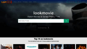 What Lookmovie.vc website looked like in 2022 (1 year ago)