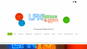 What Lifestyleforkids.com.au website looked like in 2022 (1 year ago)