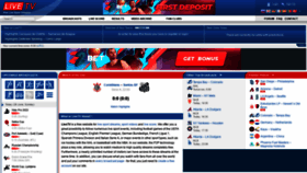 What Livetv480.me website looked like in 2022 (1 year ago)