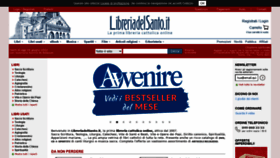 What Libreriadelsanto.it website looked like in 2022 (1 year ago)