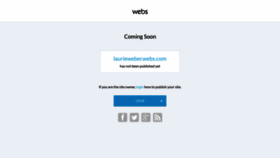 What Laurieweberlmt.com website looked like in 2022 (1 year ago)
