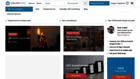 What Ledlampshopxl.nl website looked like in 2022 (1 year ago)