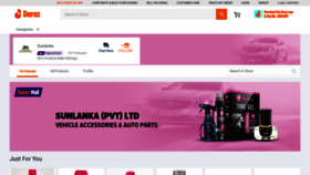What Lanka77.com website looked like in 2022 (1 year ago)
