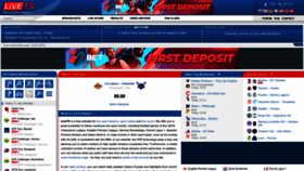 What Livetv529.me website looked like in 2022 (1 year ago)