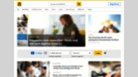 What Lightmailer-bap.web.de website looked like in 2022 (3 years ago)