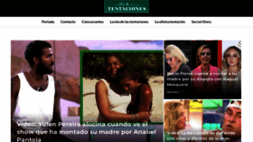 What Laisladelastentaciones.com website looked like in 2022 (1 year ago)