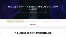 What Legendnorthernblade.com website looked like in 2022 (1 year ago)