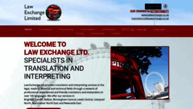 What Lawexchange.co.uk website looked like in 2022 (1 year ago)